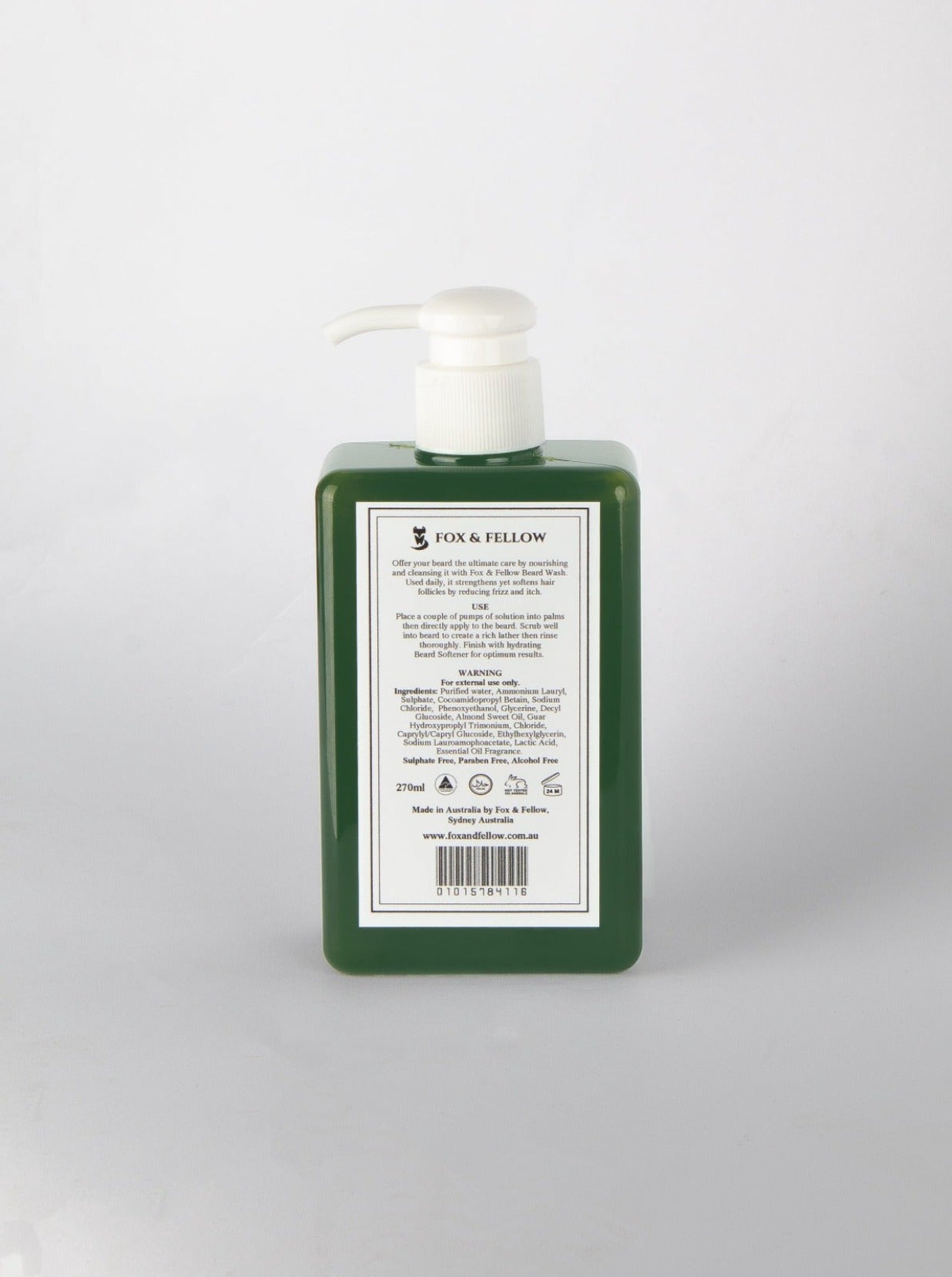 Beard Softener & Wash Duo