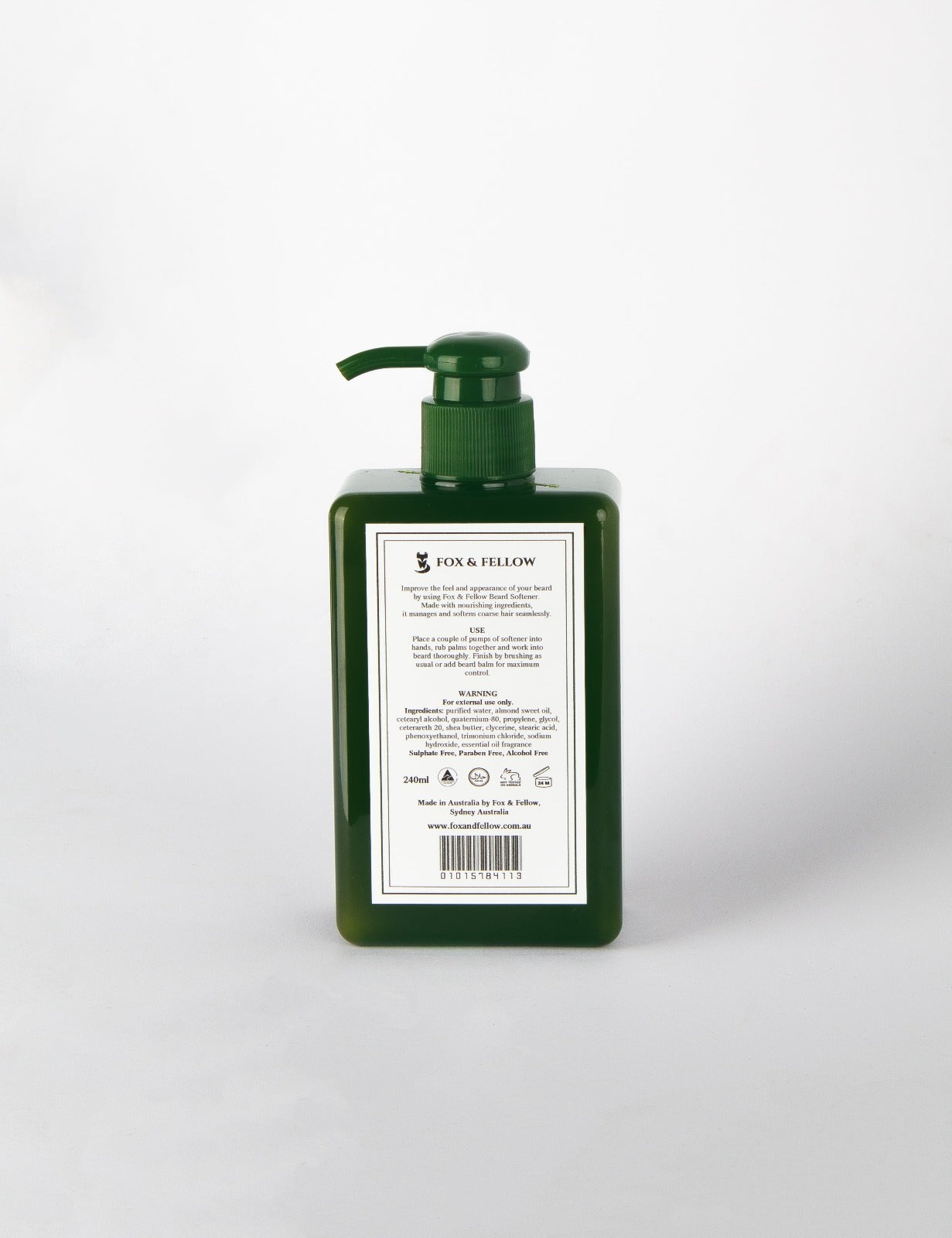 Beard Softener Zanzibar