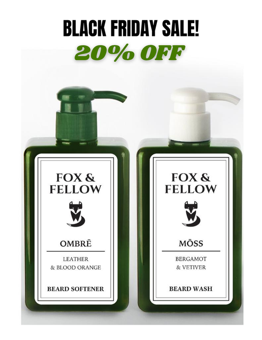 Beard Softener & Wash Duo